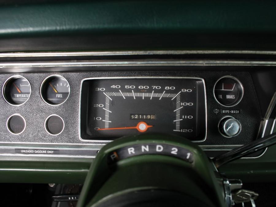  Plymouth Duster 340 1971 года  (фото 11 из 11)